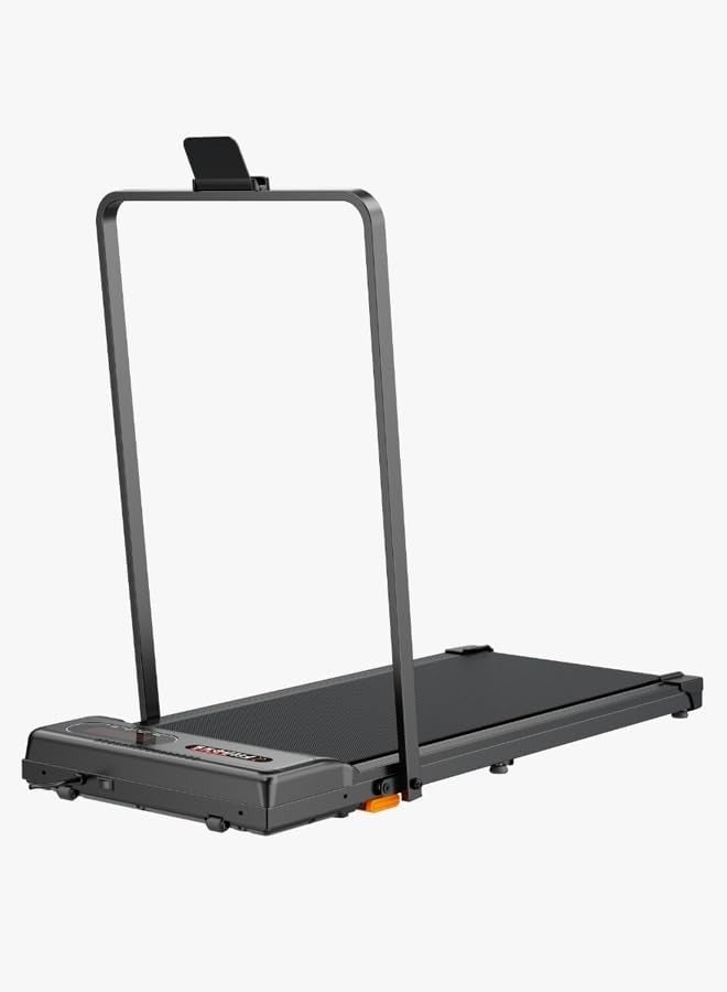 Fitness World Electric Treadmill, 100kg, 1.75HP, with 2 Manual Incline Levels and Remote Control, Equipped with iPad Holder and Wheels for Easy Mobility - Image 5