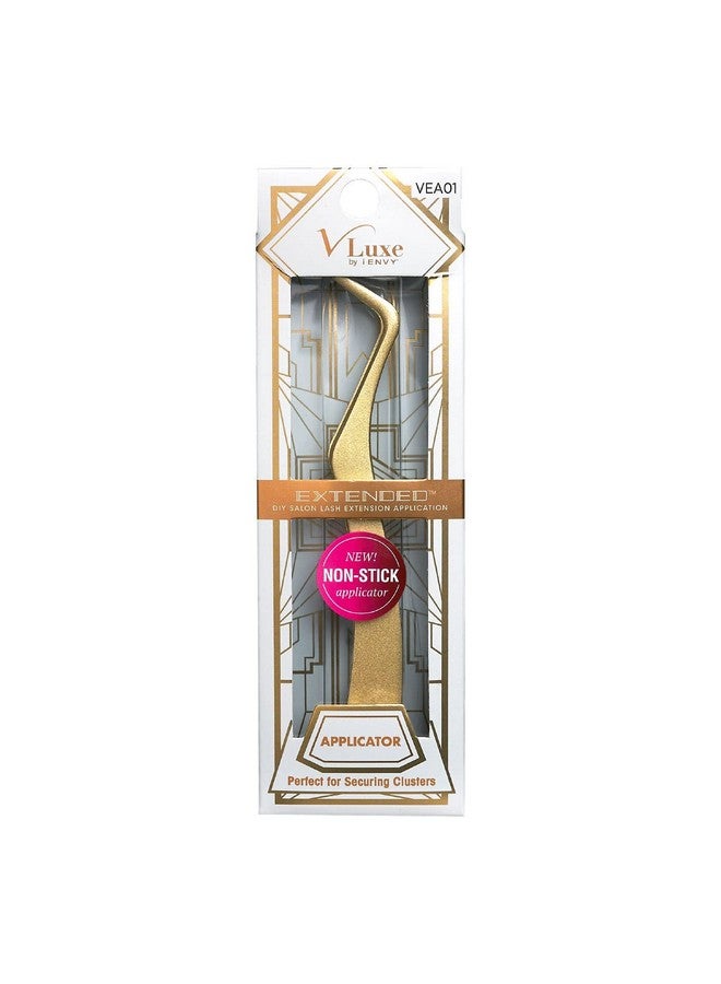 iEnvy Vluxe Extended Collection Non Stick Lash Applicator Mistakeproof Artificial Lash Placementergonomically Designed Handle To Easily Build Your Featherlight Synthetic Reusable Eyelash Clusters - Image 1