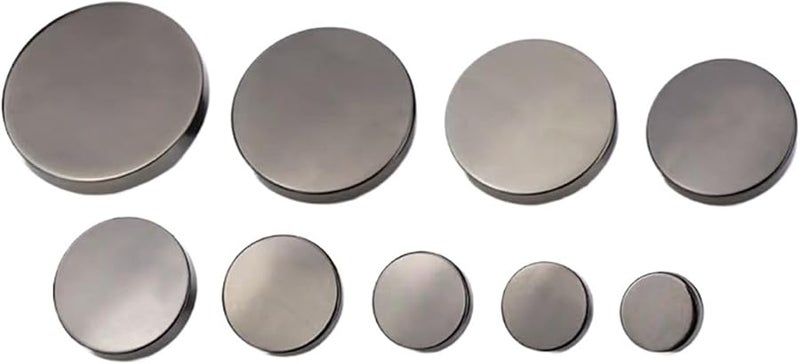 Black 10mm Sewing Buttons 30pcs for Clothes Windbreaker Shirt Sofa Decorations - Image 2