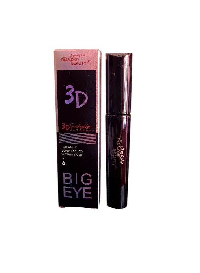 Diamond Beauty 3D Smoky Eyes Mascara – Long, Voluminous & Waterproof. - Image 2