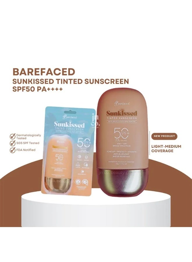 sunkissed tinted sunscreen
