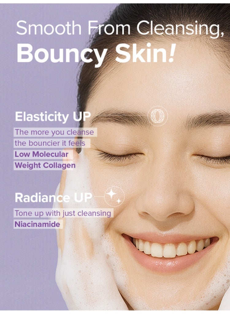 MARY & MAY Dullness & Uneven Tone Solution – Mary&May Brightening & Firming Skincare Set with Collagen Cleanser, Peptide Serum, Eye Cream & CICA Sunscreen - Image 5