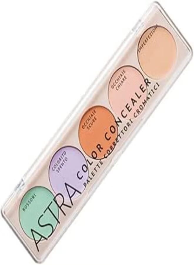 ASTRA COLOR CONCEAL Pallet CAMOUFLAGE 0001