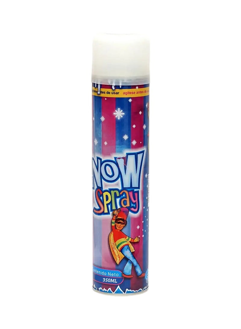 Yuwell 12-Piece Party Snow Spray Set 350ML Each Snow Spray - Image 4