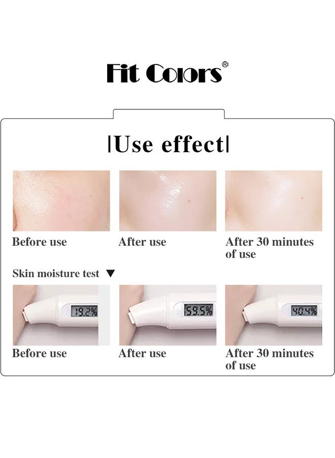 Fit Colors برايمر مكياج الوجه غير المرئي ، برايمر قاعدة ماكياج غير لامع للوجه ، مصغر المسام ، حشو ممحاة المسام بدون مسام ، برايمر مكياج للتحكم في الزيت لإخفاء التجاعيد والخطوط الدقيقة - Image 5