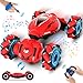 Fosgoit RC Car Toys for Boys Girls 612 Birthday Xmas Gifts for 6 7 8 9 10 11 12 Years Old Gesture Sensing RC Stunt Car with Lights Music 24GHz 4WD Hand Remote Control 360 Rotate AllRound Drift - Image 3