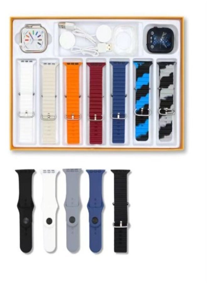Marakoko - 13 in 2 Smart Watch With Multiple Replaceable Straps - Image 1