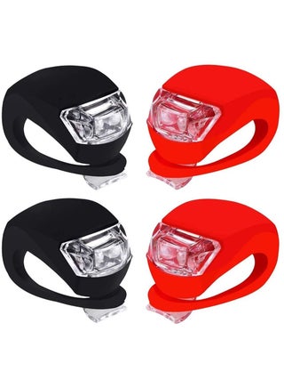 Bike Lights Front and Back, Headlight Taillight Bicycle Set with Waterproof Silicone Housing For Cycling Safety - pzsku/Z42201B4239EB1B8119A1Z/45/_/1669973545/2d6d5ed3-f36b-4c58-b1de-506424d7aaae
