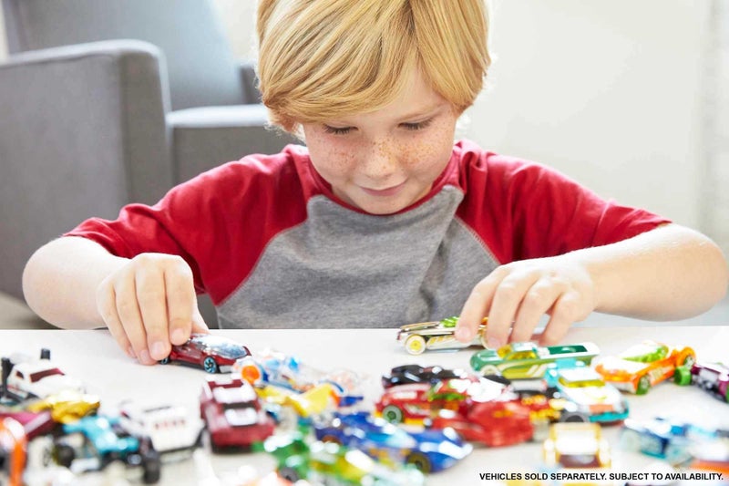 Hot Wheels Cars Set, Pack of 50, Various Models of Toy Cars, Scale 1:64, with Realistic Details, Car Toy, Styles Vary, Toys from 3 Years, CGN22 - Image 2