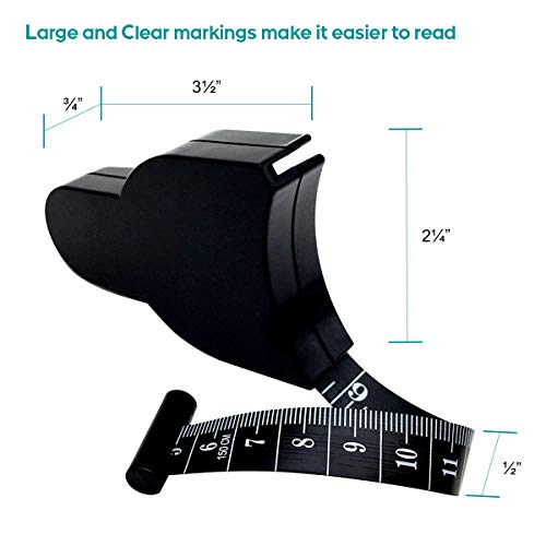 RayTour Body Measuring Tape Body Tape Measure for Tailor Fabric Body Waist Measurement - Image 5