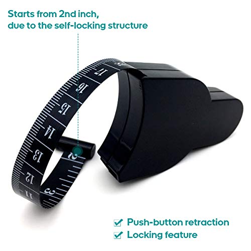 RayTour Body Measuring Tape Body Tape Measure for Tailor Fabric Body Waist Measurement - Image 3