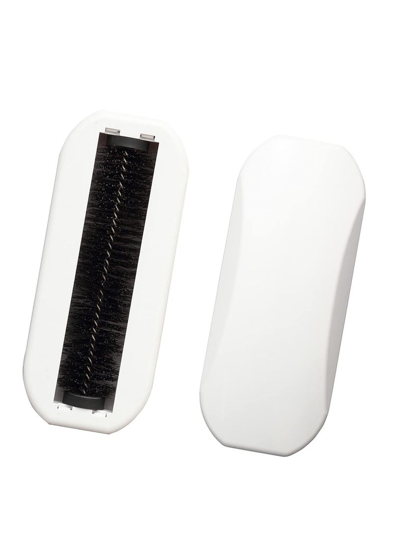 SYOSI - SYOSI 2 Pcs Crumb Sweepers, Reusable Handheld Table Crumb Sweeper, Nutshell Soft Bristles Debris Collector for Table Mat Bed Sofas Clothes Sheets Cleaning - Image 1