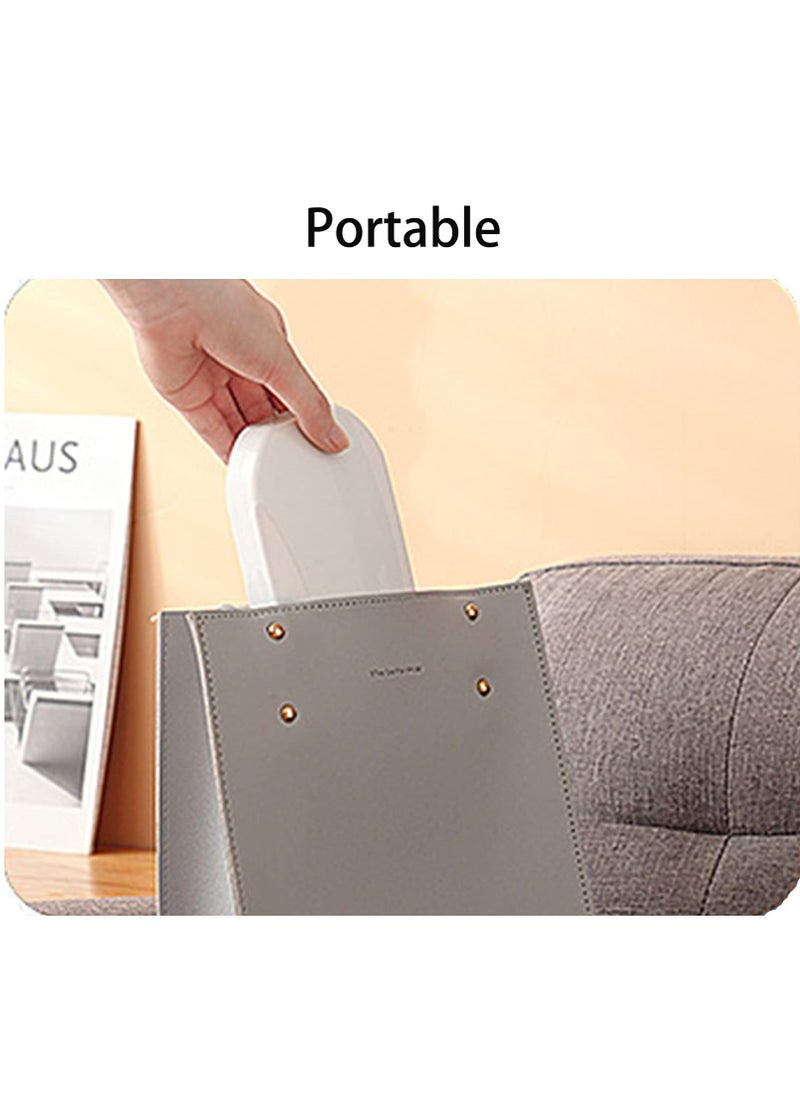 SYOSI - SYOSI 2 Pcs Crumb Sweepers, Reusable Handheld Table Crumb Sweeper, Nutshell Soft Bristles Debris Collector for Table Mat Bed Sofas Clothes Sheets Cleaning - Image 1