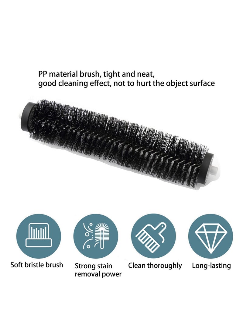 SYOSI - SYOSI 2 Pcs Crumb Sweepers, Reusable Handheld Table Crumb Sweeper, Nutshell Soft Bristles Debris Collector for Table Mat Bed Sofas Clothes Sheets Cleaning - Image 1