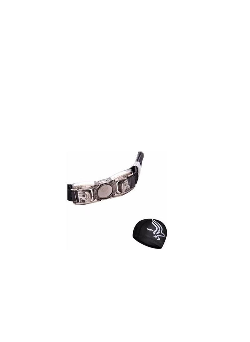 ORiTi - Swimming Goggles With With Head Cap Ear And Nose Plug 19.5 X 7.5 X 7Centimeter - Image 1