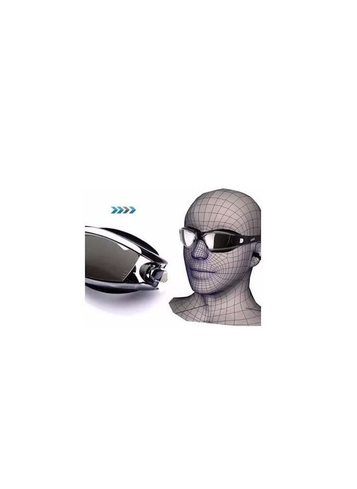 ORiTi - Swimming Goggles With With Head Cap Ear And Nose Plug 19.5 X 7.5 X 7Centimeter - Image 1