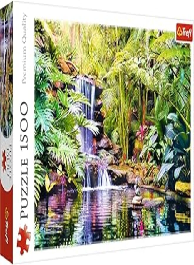 Trefl Puzzles - "1500" - Oasis of Calm 26187