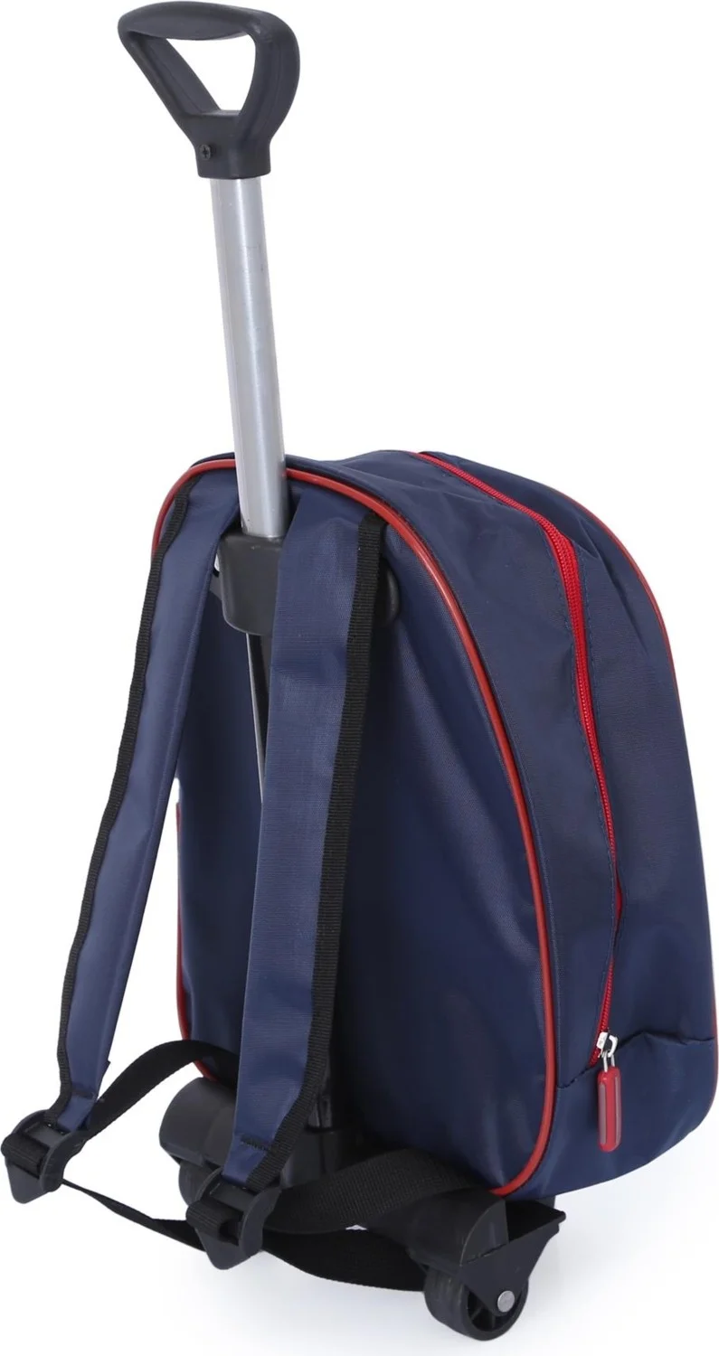 ماشو تريند Navy Blue Fabric Squeegee Dino Kindergarten Bag + Water Bottle - Boy Bag - Nursery Bag