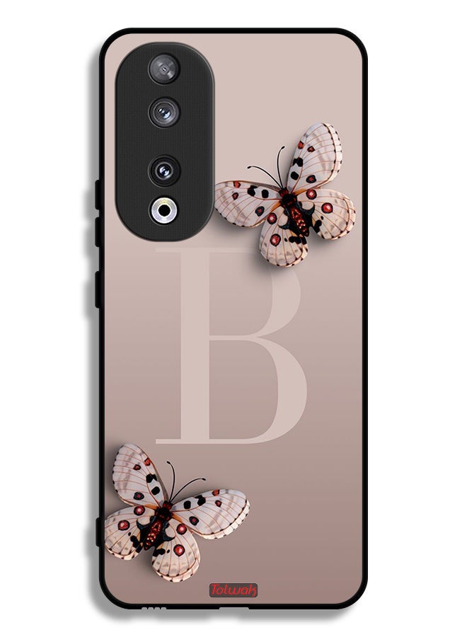 Tolwak Honor 90 Protective Case Cover B Butterflies - Image 1