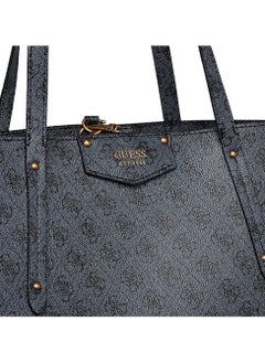 GUESS GUESS women's Eco Brenton Tote Bag  - Image 3