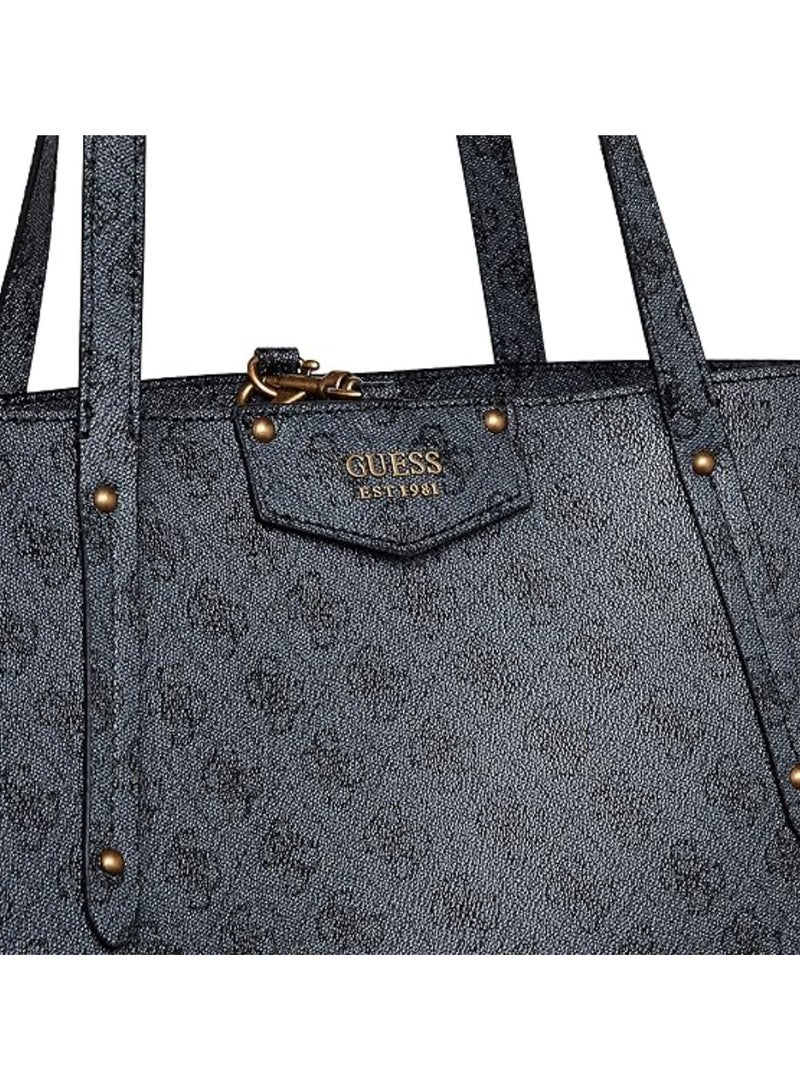 GUESS women's Eco Brenton Tote Bag - Image 3