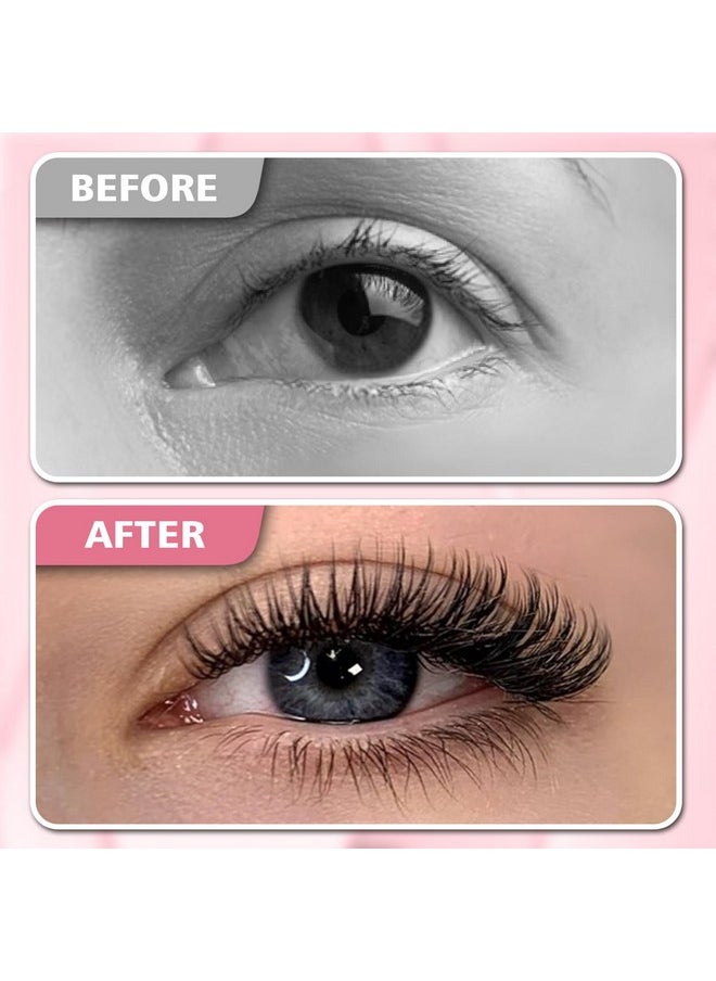 FinyDreamy - Lash Clusters 132Pcs Individual Lashes Extensions Volume Cluster Lashes 8-16Mm Mix Lengths C Curl 0.07Mm Thickness Eyelash Clusters And Apply Under Your Lashes(A03) - Image 1