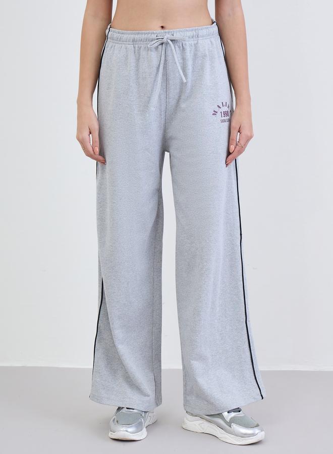 ستايلي بنطال جوغر بأرجل واسعة - Image 3