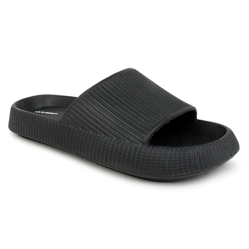 Hygear Men's Xpress Black Slippers_9 UK (HG-GE-1004) - Image 2