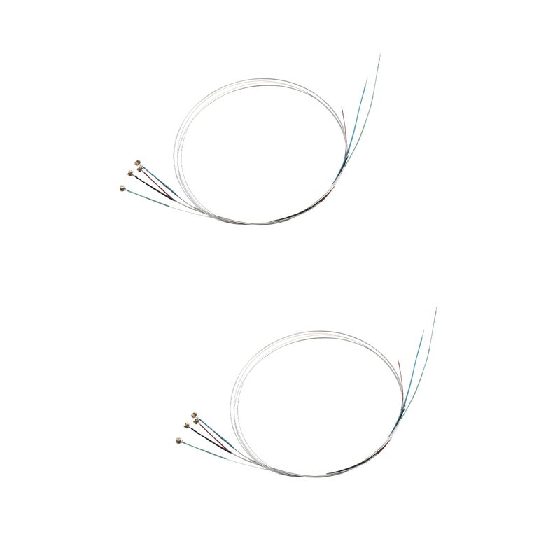 2pcs Winomo G/D/A/E Violin Wire Strings Student Violin Replacement Useful Violin Accessories - Image 1
