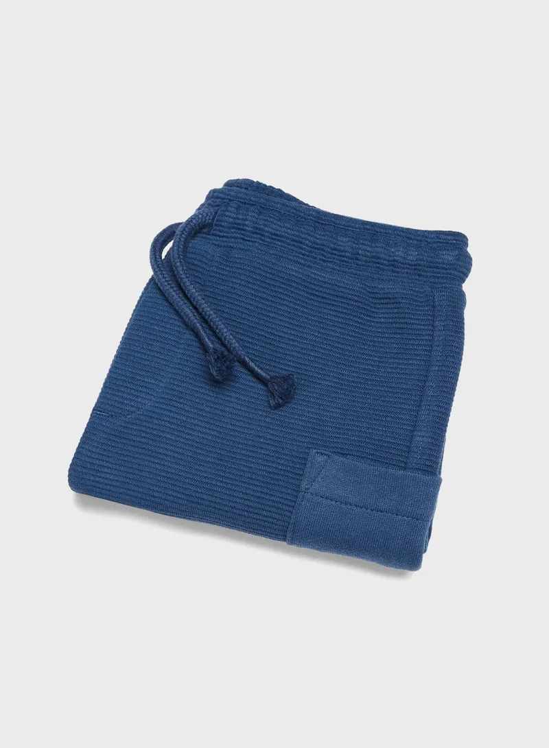 مانجو Kids Drawstring Bermuda Shorts