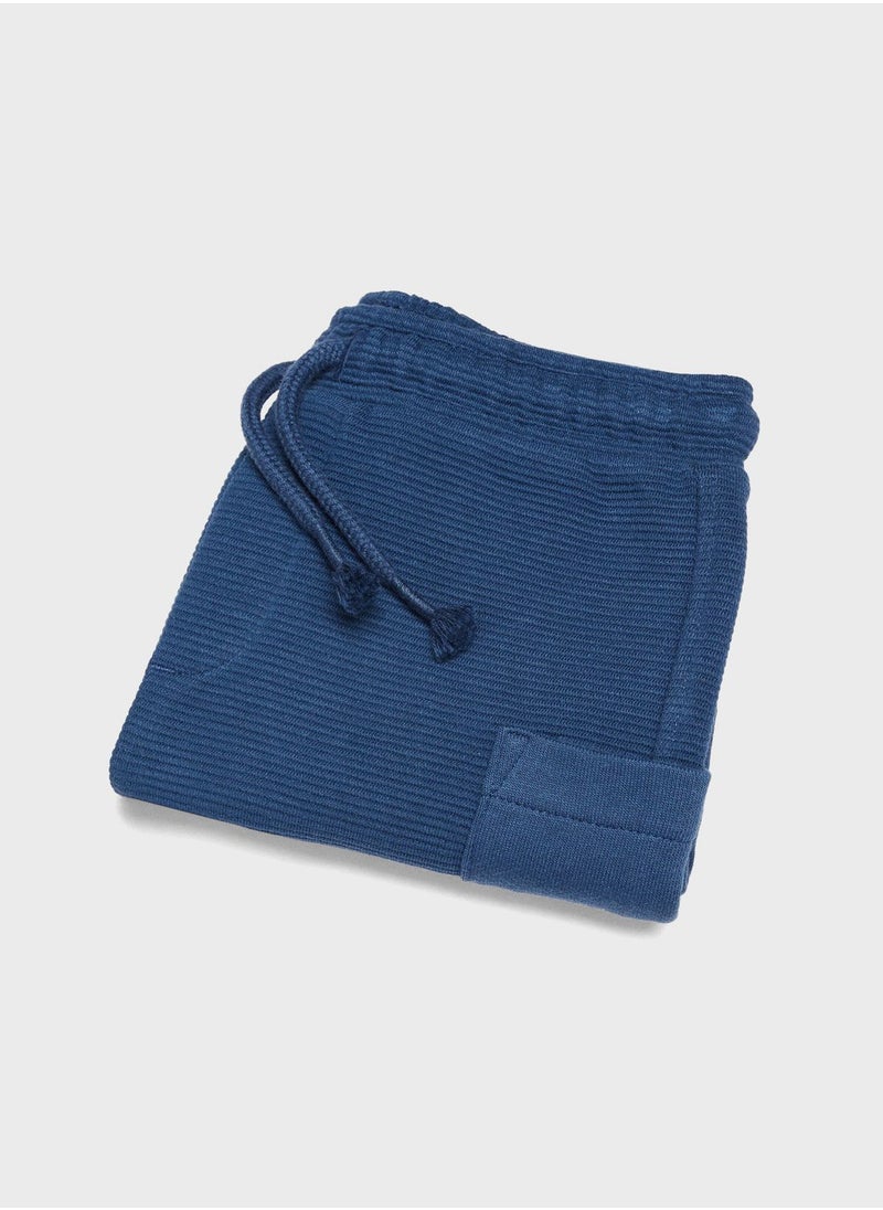 MANGO - Kids Drawstring Bermuda Shorts - Image 1