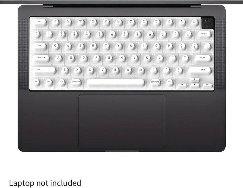 Keyboard for Long Nails 2/3/5set Long Nail Keyboard Cover Raised Keyboard Protector Compatible with Pro(2set) - Image 2