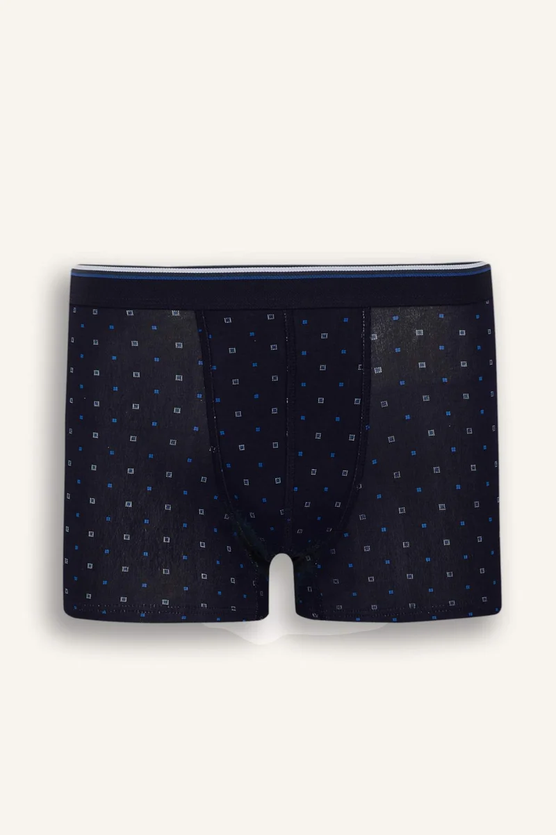 ديفاكتو Regular Fit Printed 3 Piece Boxers