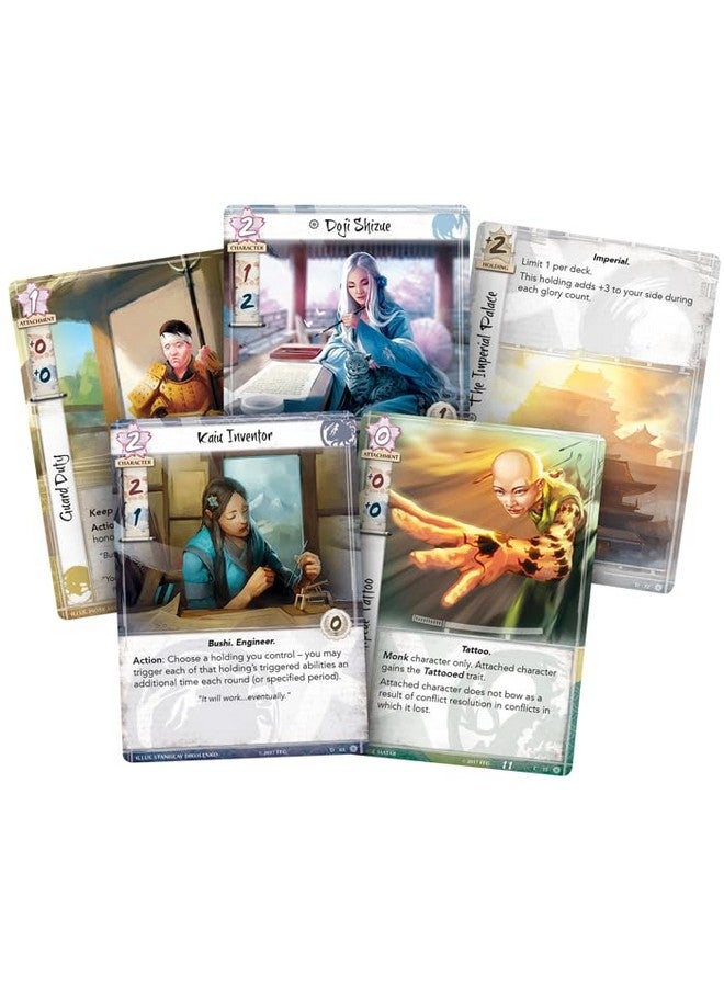 Fantasy Flight Games Legend of the Five Rings LCG: The Chrysanthemum Throne - Image 2