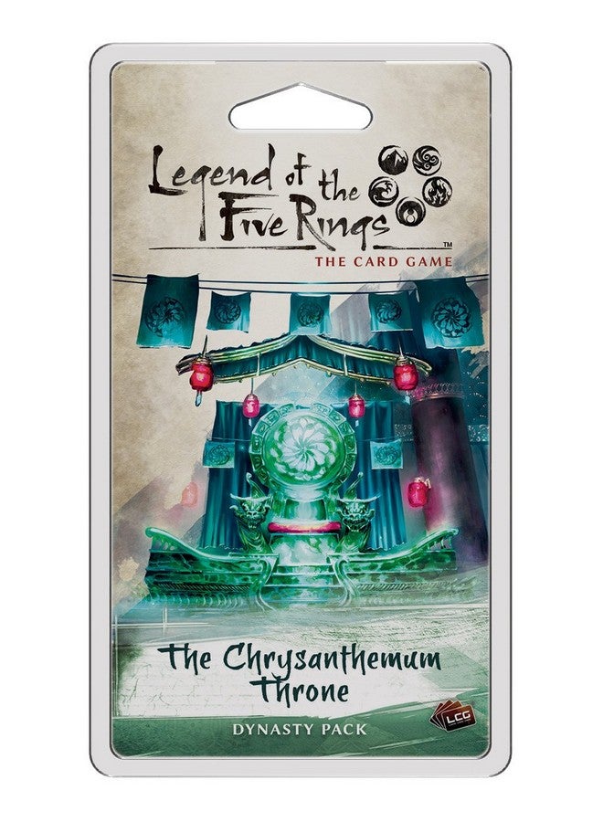 Fantasy Flight Games Legend of the Five Rings LCG: The Chrysanthemum Throne - Image 1