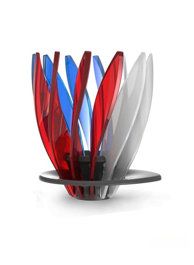 هاريو V60 VDSU-02-TRI، قمع تقطير قهوة يدوي ثلاثي الألوان SUIREN 02، إصدار محدود 2024 - Image 1