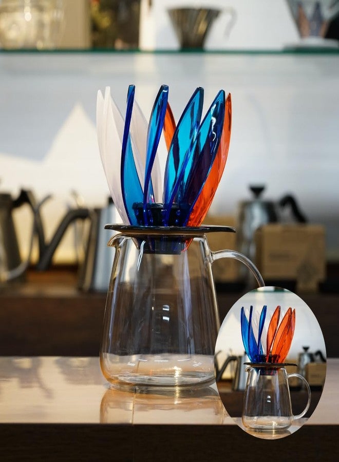 هاريو V60 VDSU-02-TRI، قمع تقطير قهوة يدوي ثلاثي الألوان SUIREN 02، إصدار محدود 2024 - Image 2