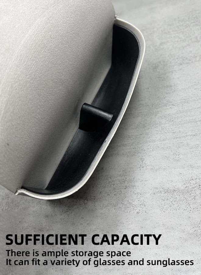 Sun Portable Glasses Case, Flexible Sunglasses Pouch, Slim Design, Unisex Horizontal Glasses Case - Image 4