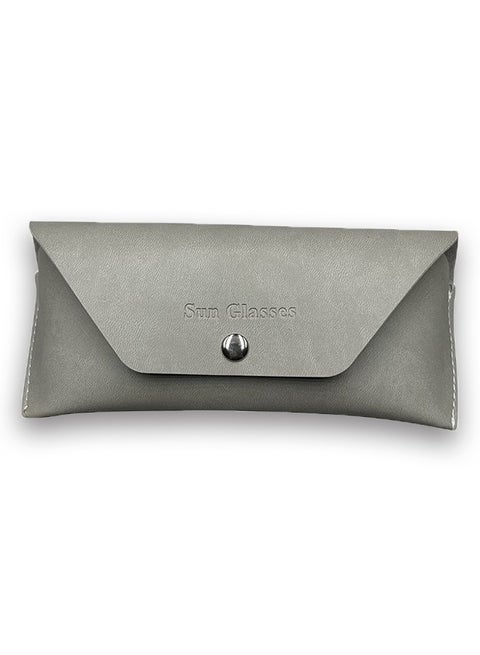 Portable Glasses Case, Flexible Sunglasses Pouch, Slim Design, Unisex Horizontal Glasses Case