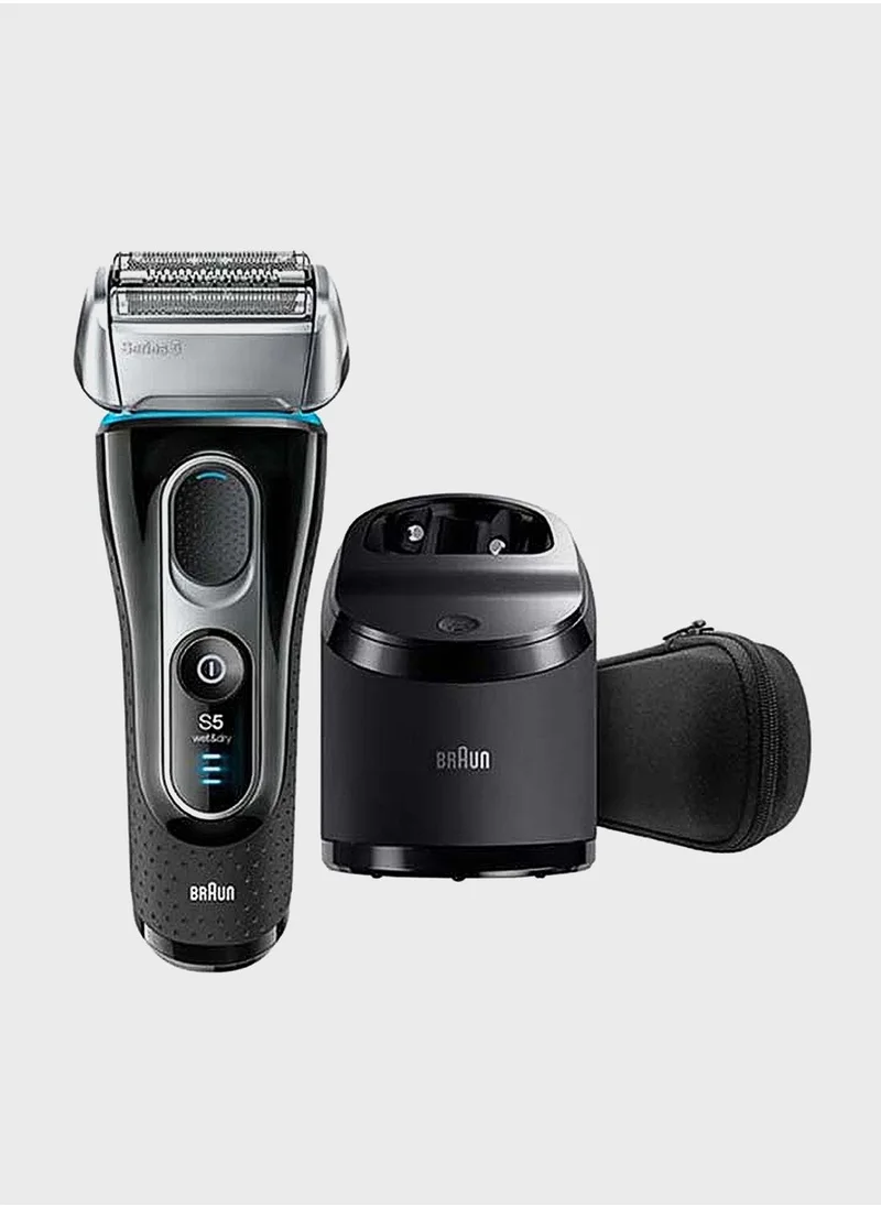 BRAUN Electric Foil Wet And Dry Shaver Set