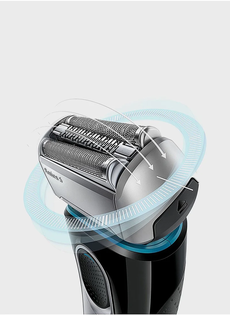 BRAUN Electric Foil Wet And Dry Shaver Set