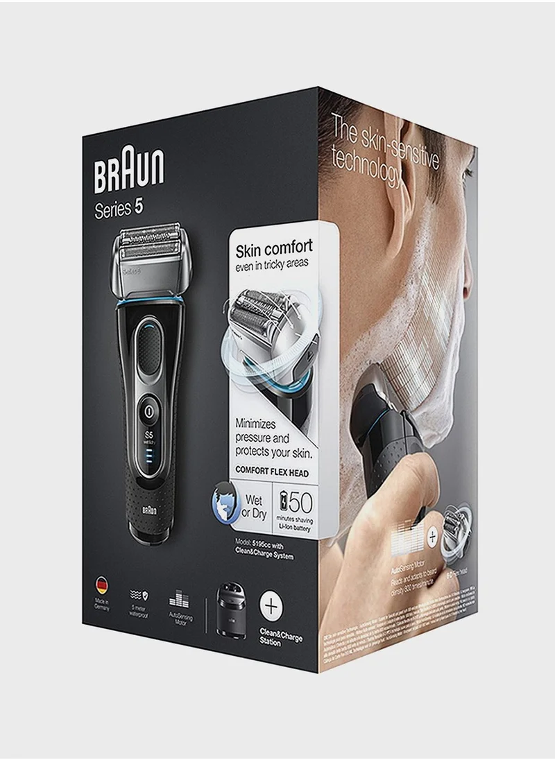 BRAUN Electric Foil Wet And Dry Shaver Set