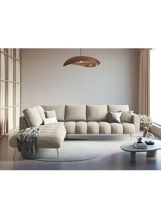 كنبة زاوية خشب سويدي و مخمل- بيج - pzsku/Z4220CB44D09C8F582AE3Z/45/_/1737317228/e7b3afb6-6509-43ed-8cc0-3fcc9fc35b0c