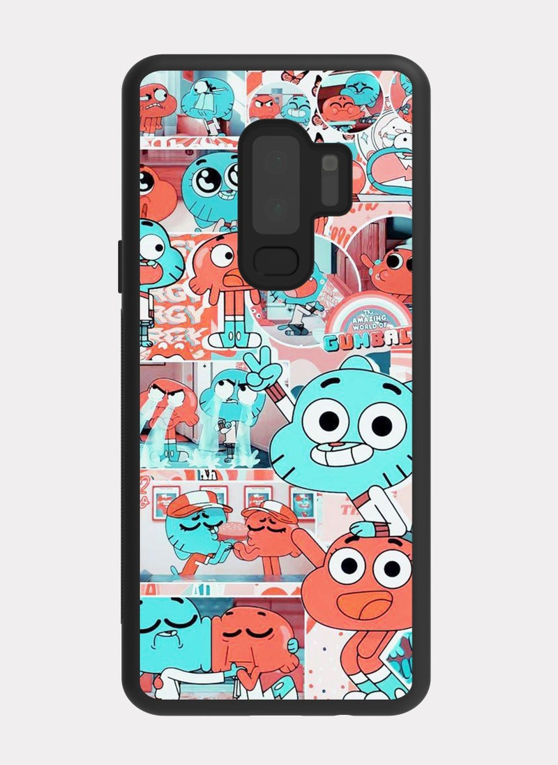 PXLAAT Samsung Galaxy S9 Plus case cover Gumball - Image 1