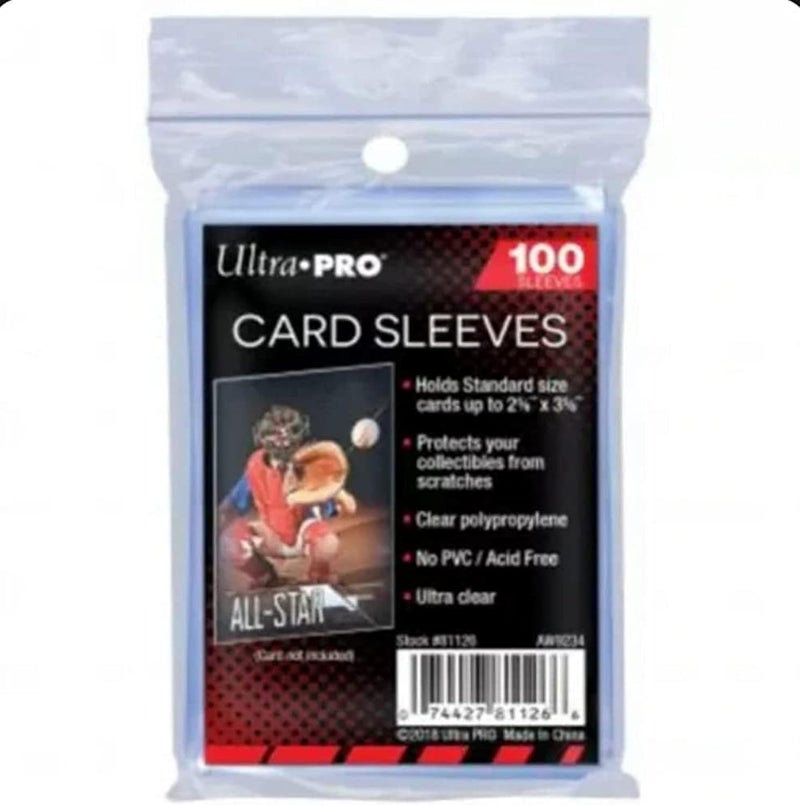 Ultra Pro Penny Soft Card Sleeves - Standard Size, 100 Pack - Image 3