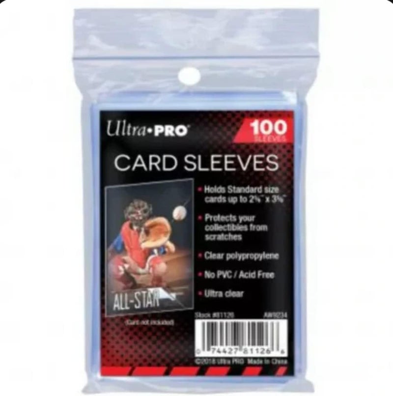 Ultra Pro Penny Soft Card Sleeves - Standard Size, 100 Pack - Image 2
