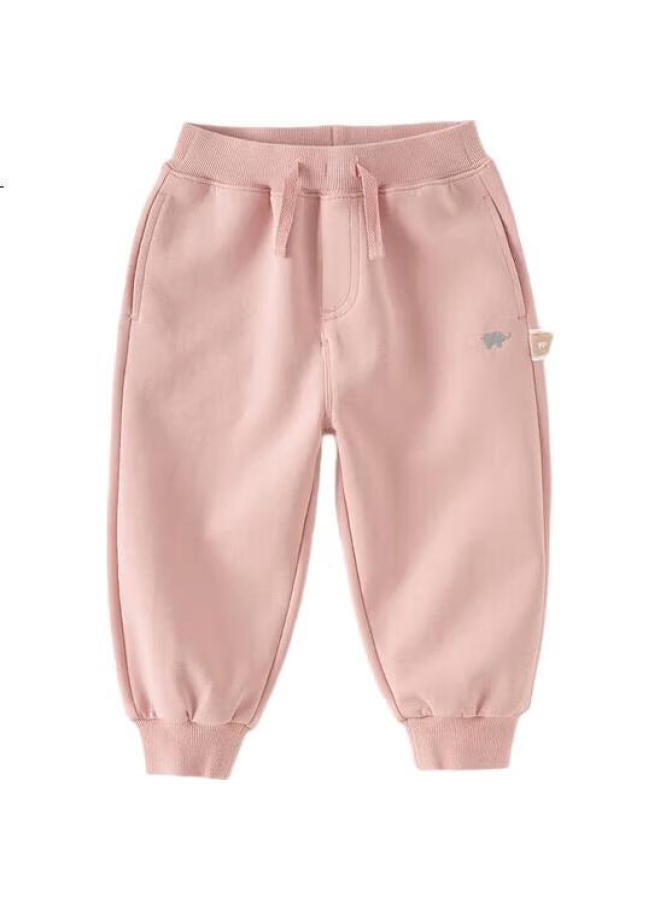 Dave & Bella Davebella Children'S Pants, Boys' Sweatpants, Elastic Ankle Girls' Casual Pants, Baby Trousers Spring Long Pants - Image 2