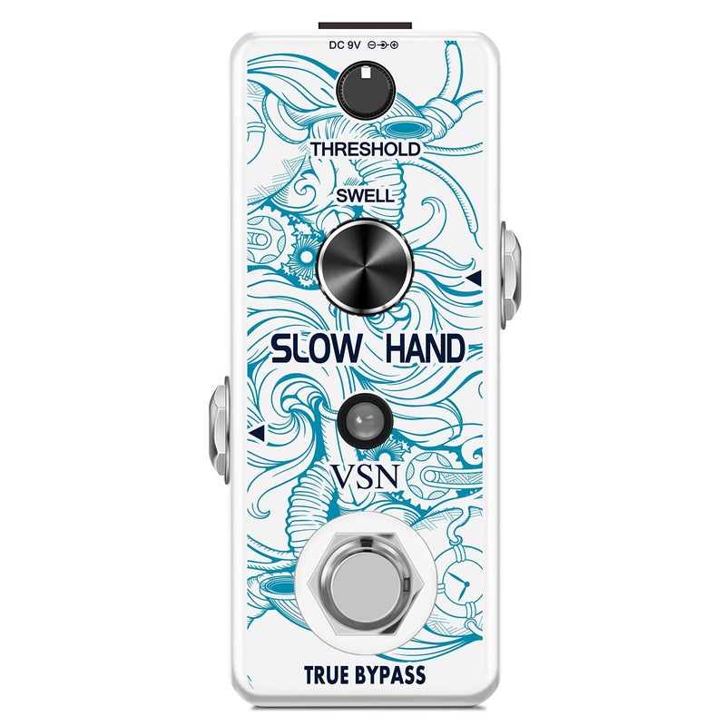 VSN Delay Slow Hand Effect Guitar Pedal for Digital Pedals Electric Guitar Slow Gear Effects Pedal Ture Bypass Mini Size â€¦