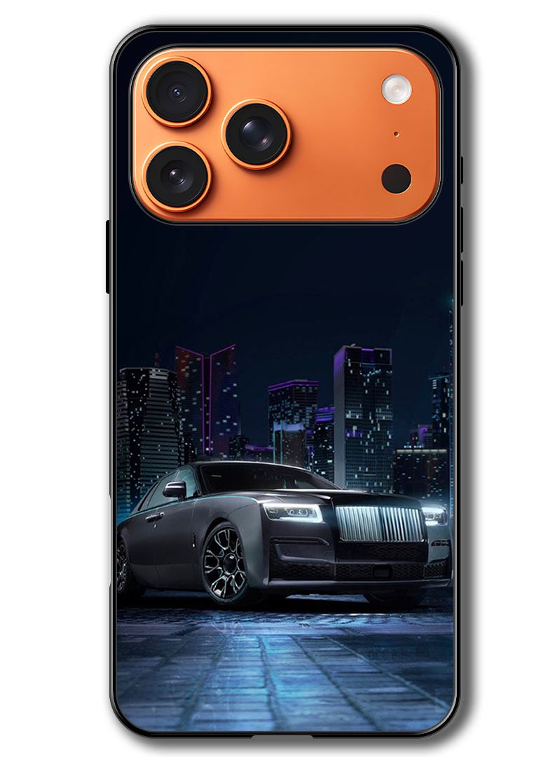 Theodor Case Compatible with Apple iPhone 17 Pro 6.3 Inch Protection Shockproof Bumper Cover Car (5) - Image 1