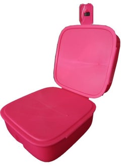 Artlantis Lol Lunch Box Pink 4 Compartments 3 Lol Girl Figures 1 Food Storage Container Lunch Box  - Image 3